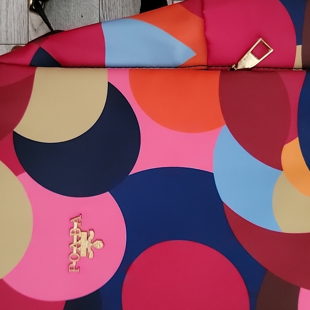 Poaba Lightweight MultiColor "The Oxford" Backpack - Picture 3 of 10